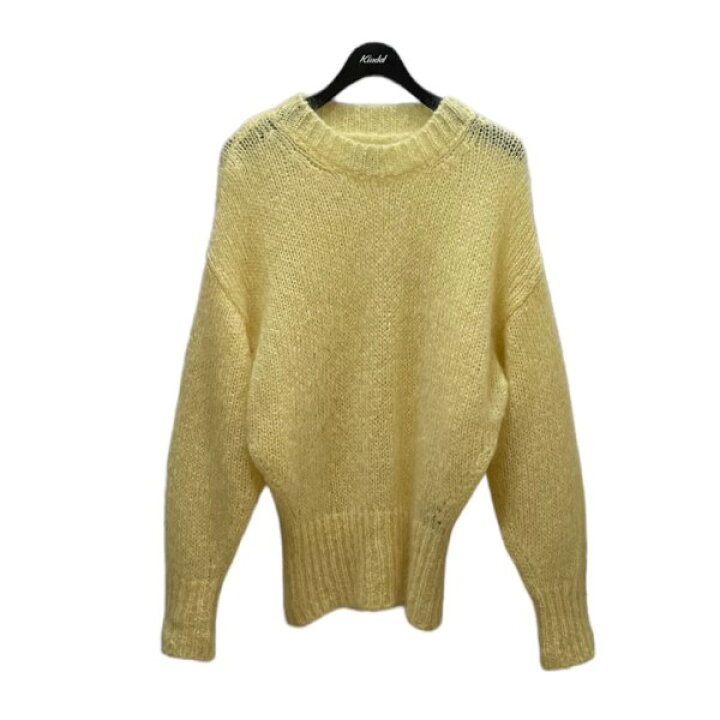 楽天市場】【中古】ISABEL MARANT モヘヤ混チャンキーニット イエロー  