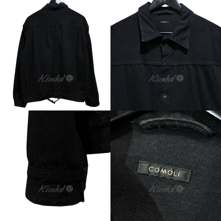 楽天市場】【中古】COMOLI 23SS DENIM JACKET デニムジャケット 