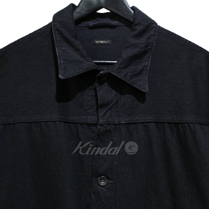 楽天市場】【中古】COMOLI 23SS DENIM JACKET デニムジャケット 