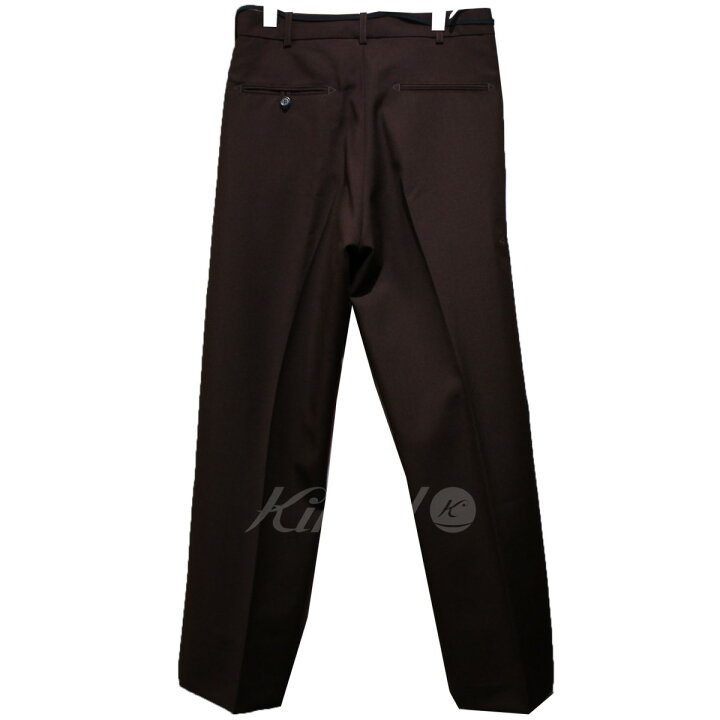 楽天市場】【中古】MARNI23AW トロピカルウール製 ストレート パンツ  