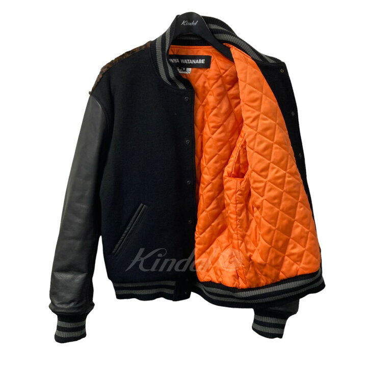 楽天市場】【中古】JUNYA WATANABE CDG 22AW スタジャン ブラック 
