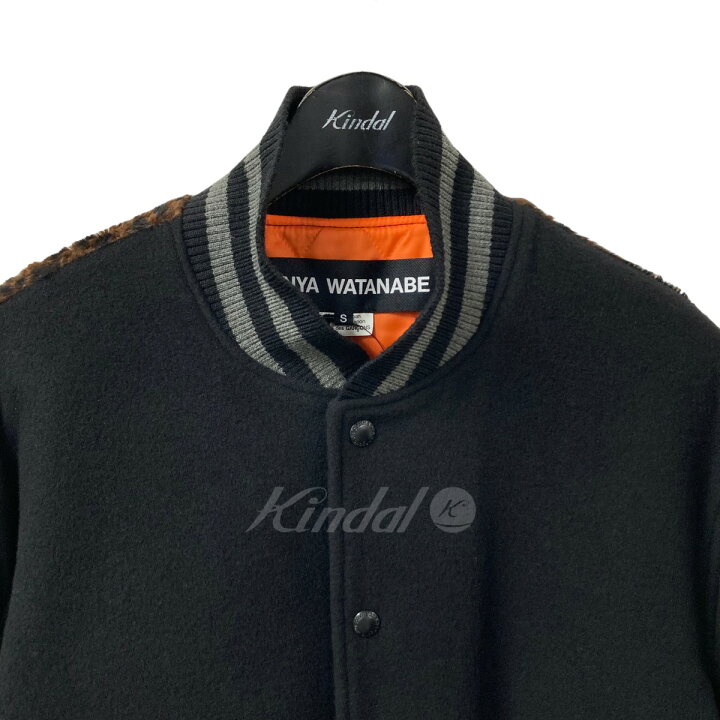 楽天市場】【中古】JUNYA WATANABE CDG 22AW スタジャン ブラック 