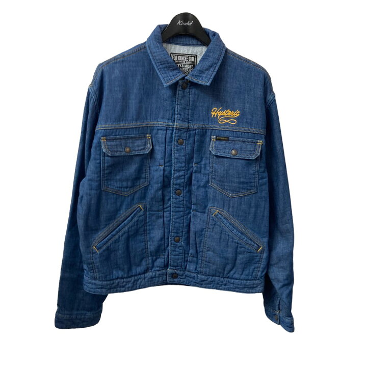 楽天市場】【中古】HYSTERIC GLAMOUR WHIPLASH刺繍 パイルデニム 