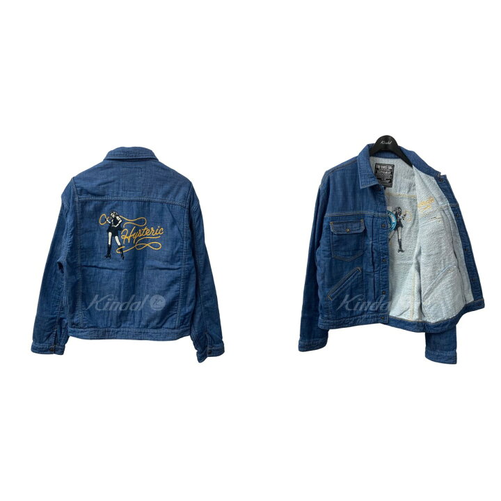 楽天市場】【中古】HYSTERIC GLAMOUR WHIPLASH刺繍 パイルデニム 