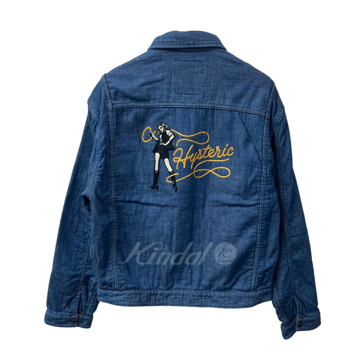 楽天市場】【中古】HYSTERIC GLAMOUR WHIPLASH刺繍 パイルデニム 