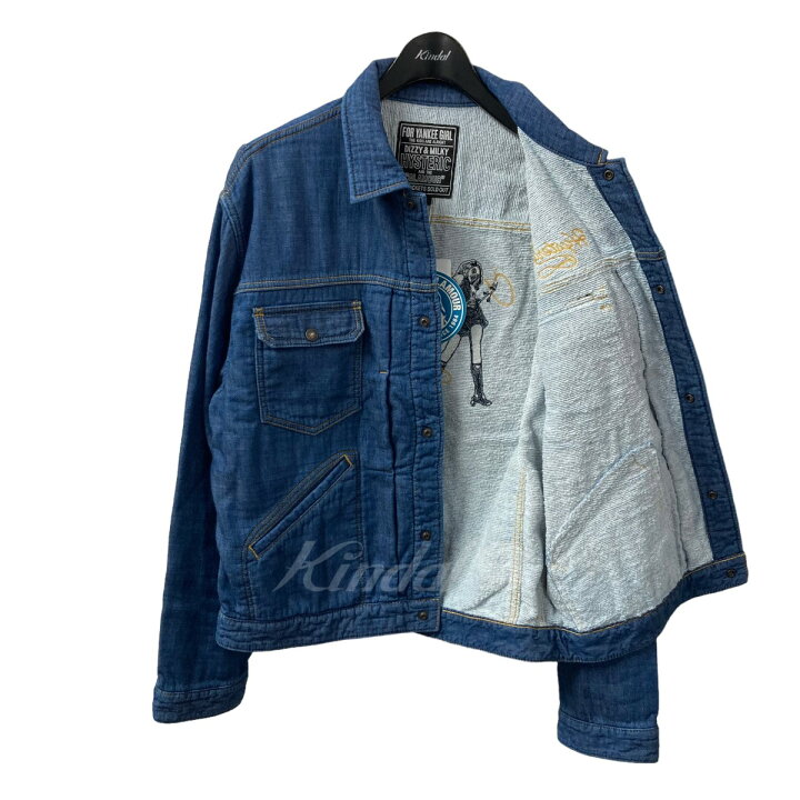 楽天市場】【中古】HYSTERIC GLAMOUR WHIPLASH刺繍 パイルデニム 