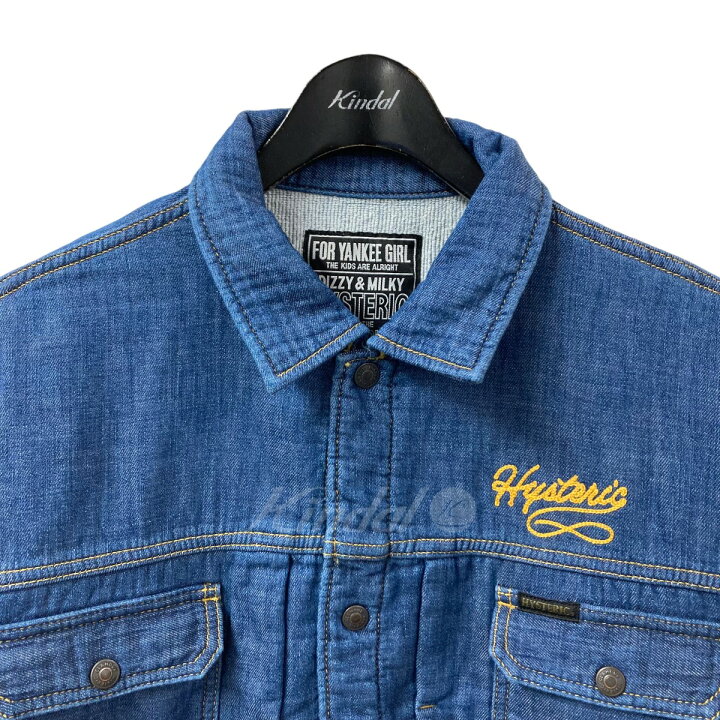 楽天市場】【中古】HYSTERIC GLAMOUR WHIPLASH刺繍 パイルデニム 