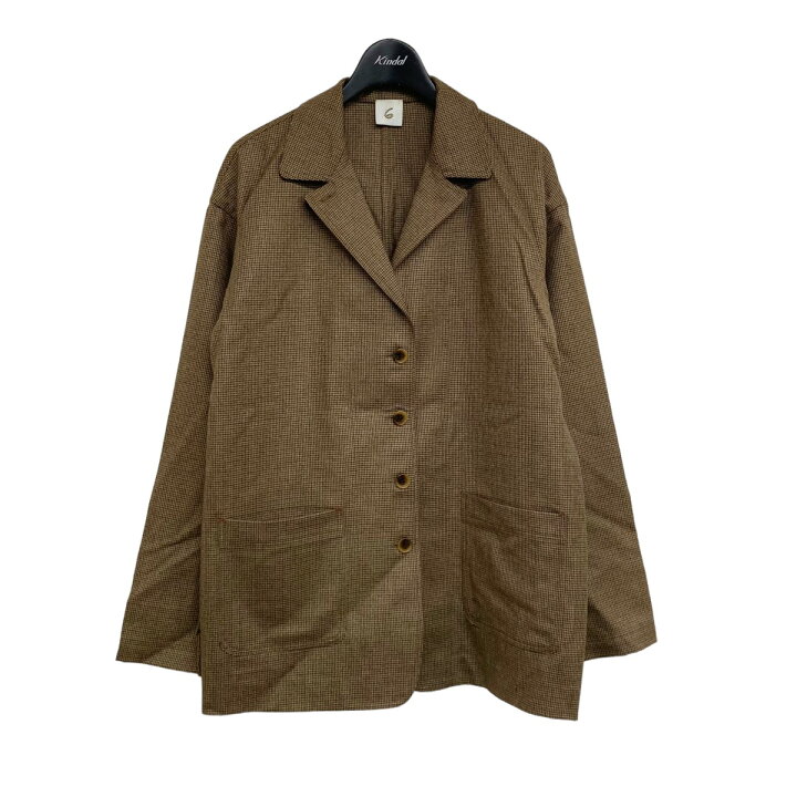 楽天市場】【中古】6(ROKU) BEAUTY＆YOUTH「GUN CLUB CHECK SHIRT 