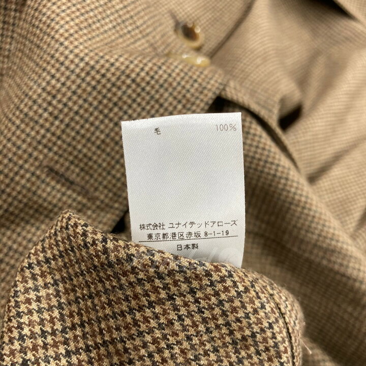 楽天市場】【中古】6(ROKU) BEAUTY＆YOUTH「GUN CLUB CHECK SHIRT 