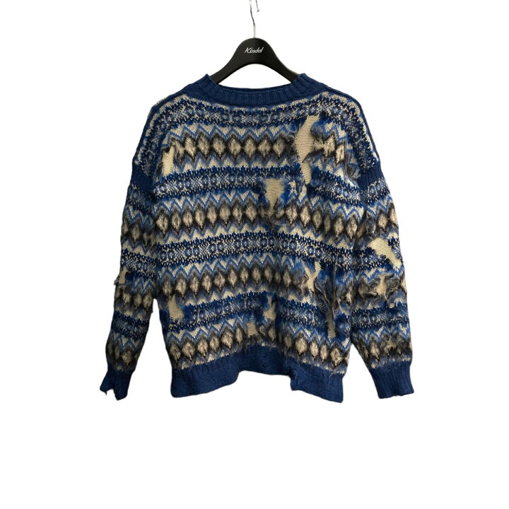 楽天市場】【中古】Maison Margiela 2022SS 「INTARSIA SWEATER 