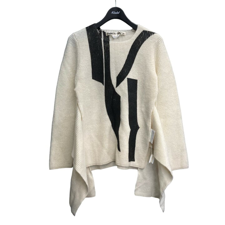楽天市場】【中古】COMME des GARCONS 2022AW プリント変形ニット 