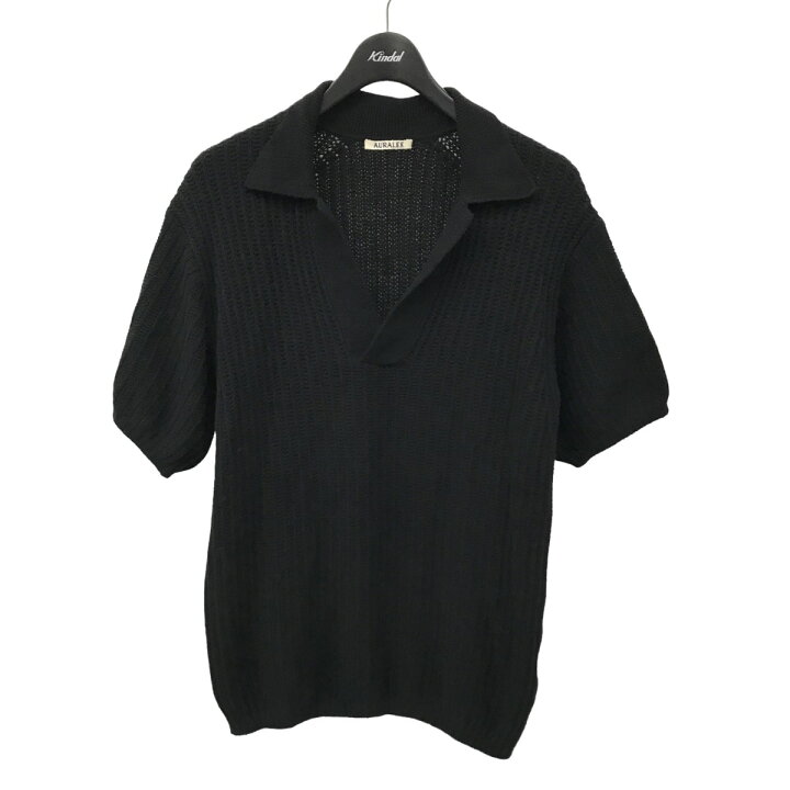 楽天市場】【中古】AURALEE BRUSHED COTTON WOOL RIB KNIT SKIPPER 