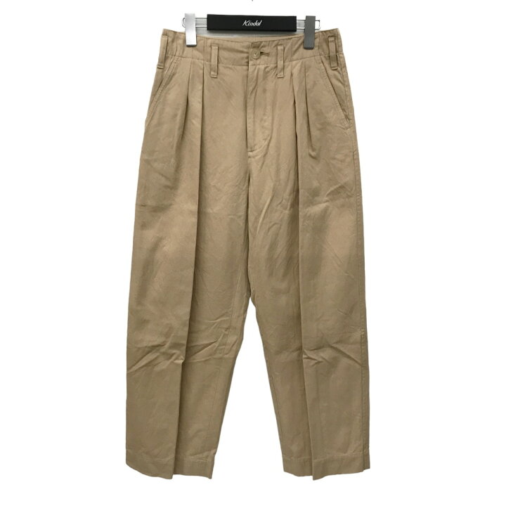 楽天市場】【中古】AURALEE SUPER FINE WOOL COTTON TWILL SLACKS 