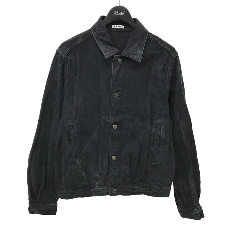 楽天市場】【中古】AURALEE SELVEDGE FADED LIGHT DENIM BLOUSON  