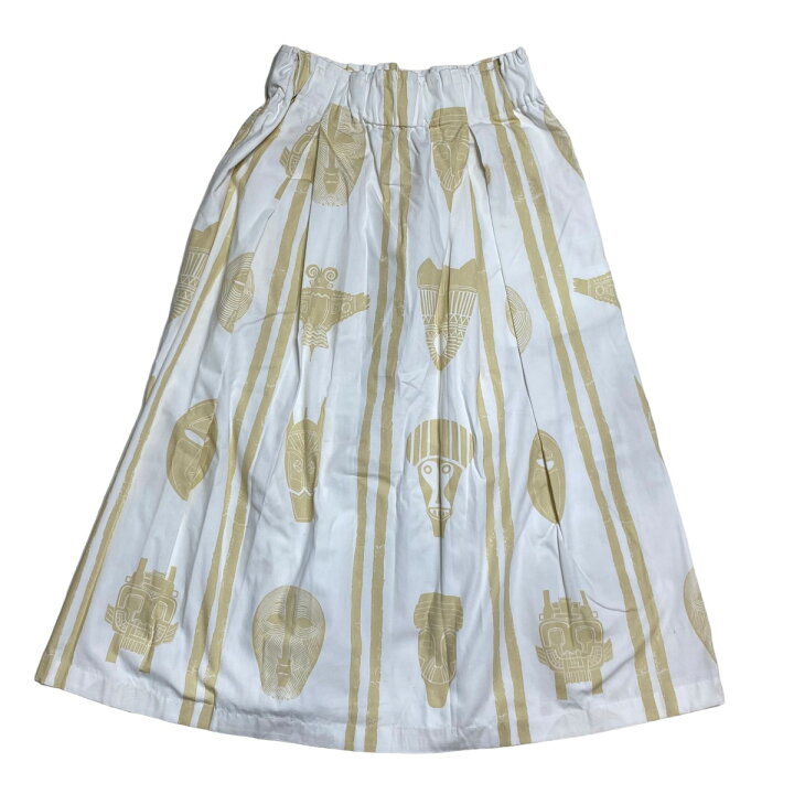 楽天市場】【中古】TEN×Ron Herman African Print Skirt アフリカン  