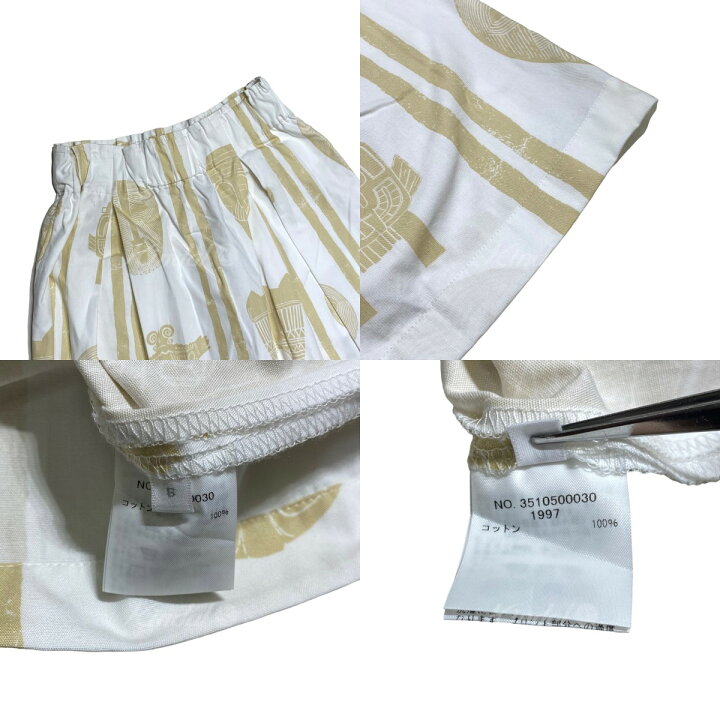 楽天市場】【中古】TEN×Ron Herman African Print Skirt アフリカン 