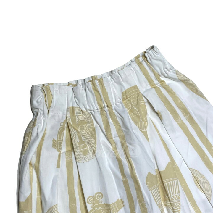楽天市場】【中古】TEN×Ron Herman African Print Skirt アフリカン  