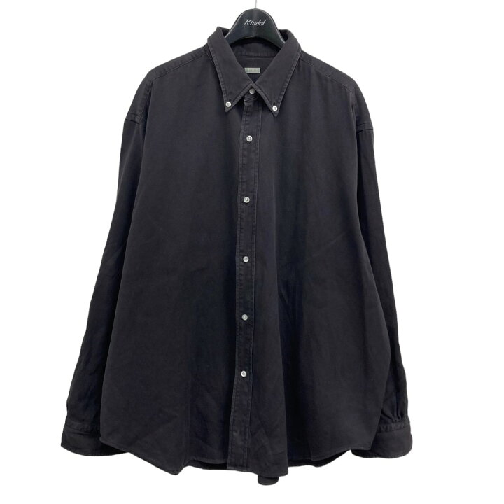 COMOLI - A.PRESSE BD Shirt-Black サイズ3の通販 by タム｜ワイシャツ