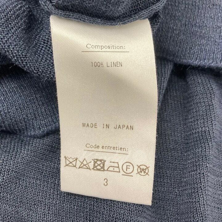 楽天市場】【中古】HERILL リネンニット ネイビー サイズ：3 【051123 