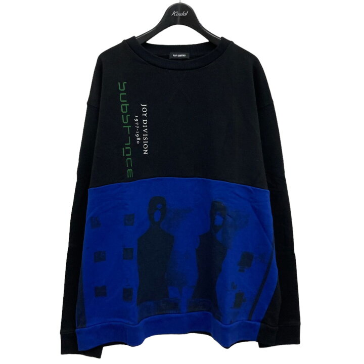 楽天市場】【中古】RAF SIMONS JOY DIVISIONスウェット ブラック  