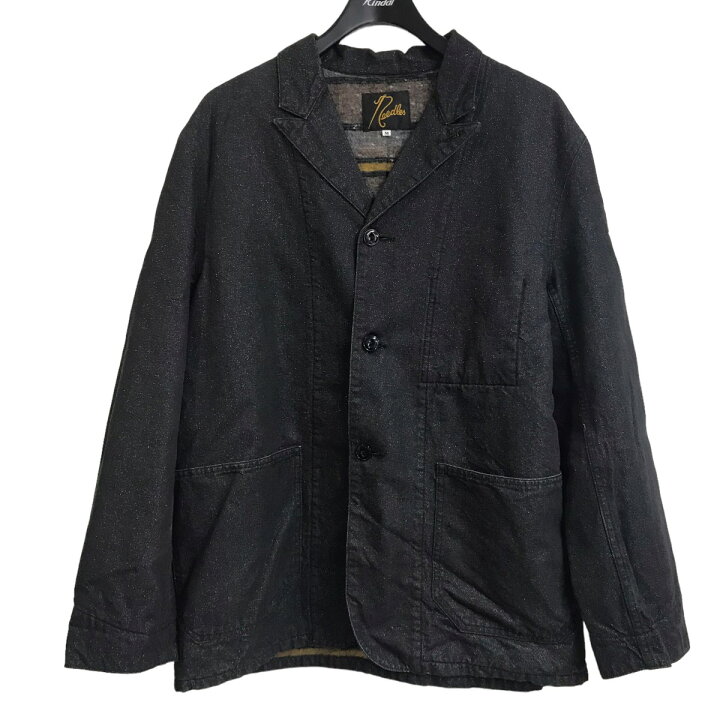 楽天市場】【中古】Needles ラメデニムカバーオール ブラック サイズ 