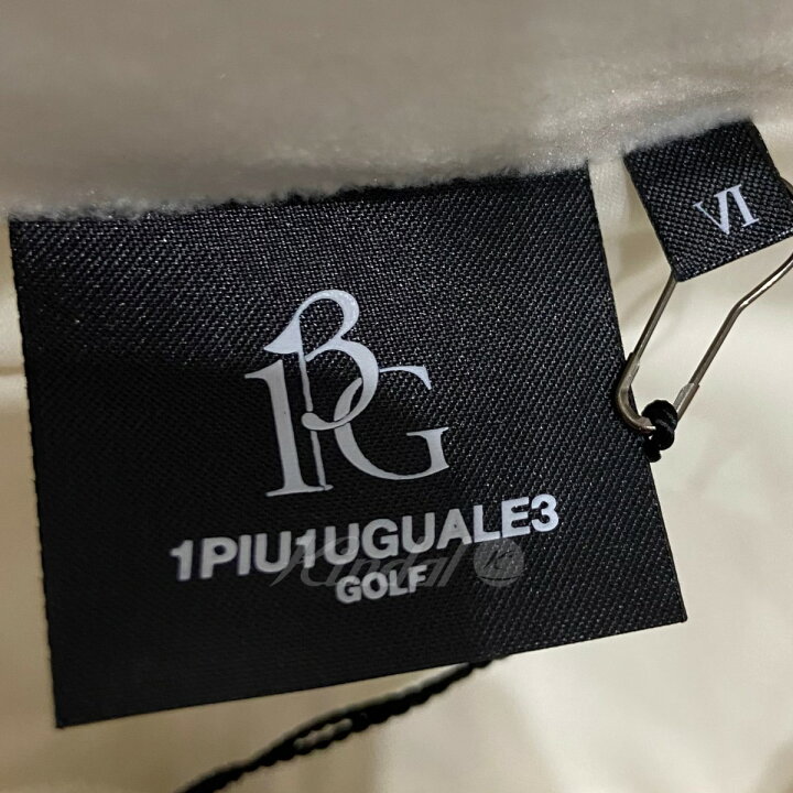 楽天市場】【中古】1piu1uguale3 GOLF ｢113 GOLF BATTING VEST 