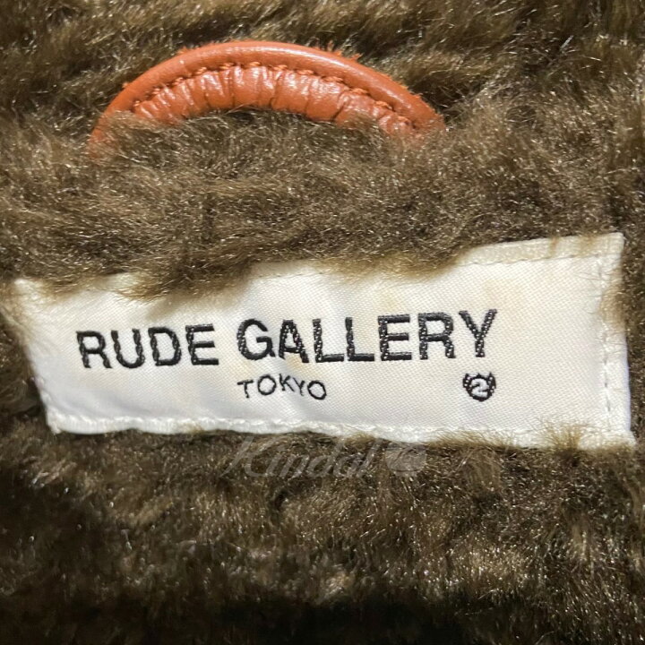 楽天市場】【中古】RUDE GALLERY 15AW デッキジャケット ネイビー  