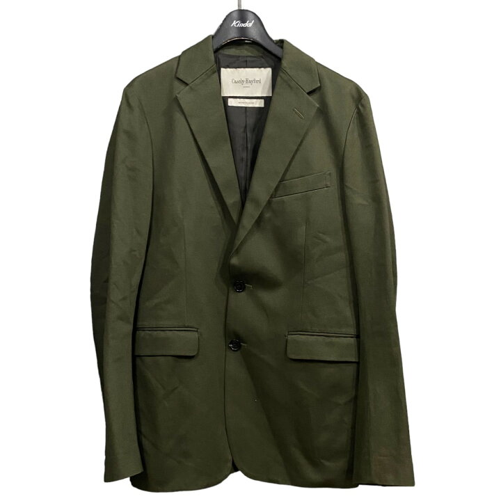 楽天市場】【中古】Casely-Hayfordテーラードジャケット オリーブ 