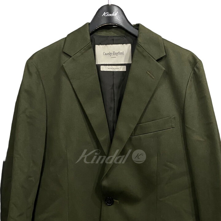 楽天市場】【中古】Casely-Hayfordテーラードジャケット オリーブ 