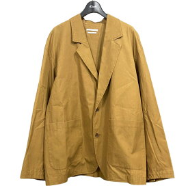 【中古】undecorated　｢COOL CRASH COTTON WEATHER CLOTH JACKET｣ジャケット カーキ サイズ：表記無し 【051123】（アンデコレイテッド）