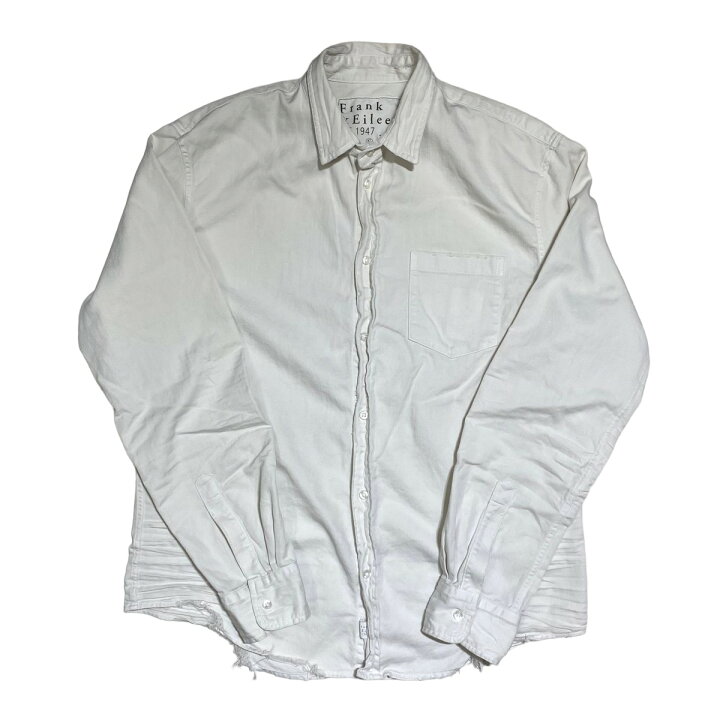 楽天市場】【中古】Frank＆Eileen Ron Herman別注 luke 長袖シャツ 