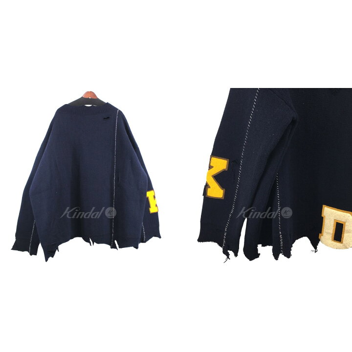 楽天市場】【中古】RAF SIMONS 16AW Oversized Distressed Sweater 