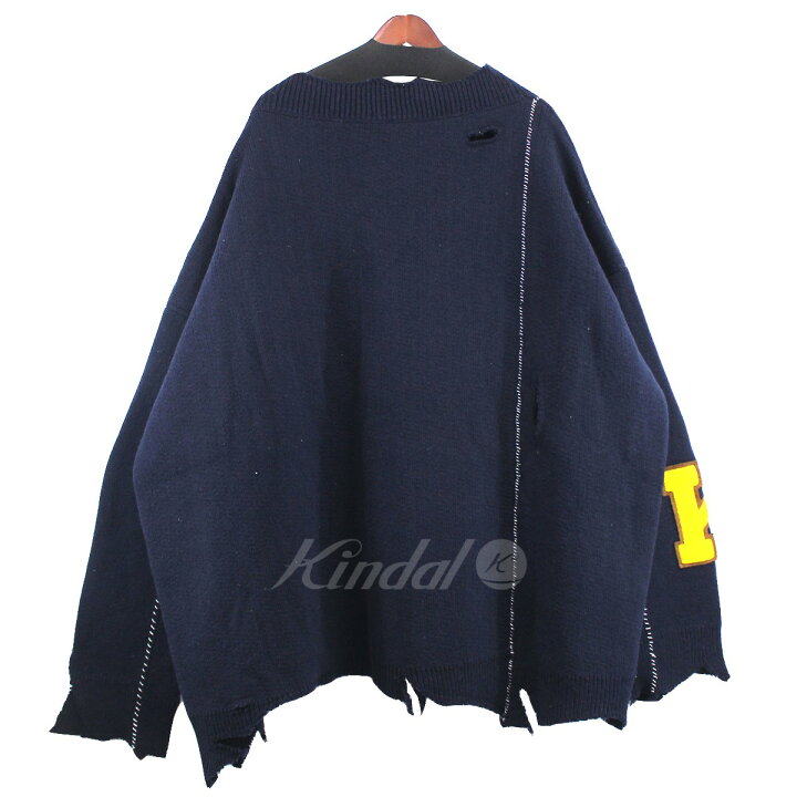 楽天市場】【中古】RAF SIMONS 16AW Oversized Distressed Sweater 