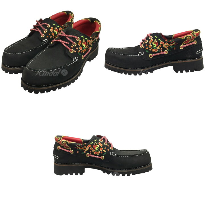楽天市場】【中古】TIMBERLAND CLOT22AW コラボ 3-Eye Classic Lug 