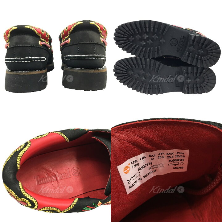楽天市場】【中古】TIMBERLAND CLOT22AW コラボ 3-Eye Classic Lug 
