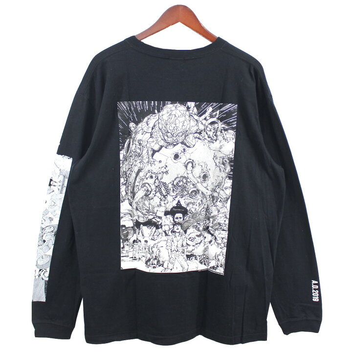 楽天市場】【中古】AKIRA ART OF WALL19AW L／S Tee アキラ アートオブ  