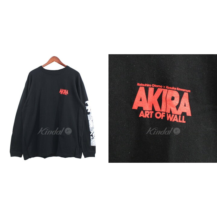 楽天市場】【中古】AKIRA ART OF WALL19AW L／S Tee アキラ アートオブ 