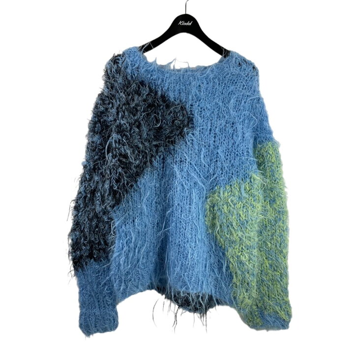 楽天市場】【中古】Kota Gushikenモヘアニット Punkish Hairy Mohair 