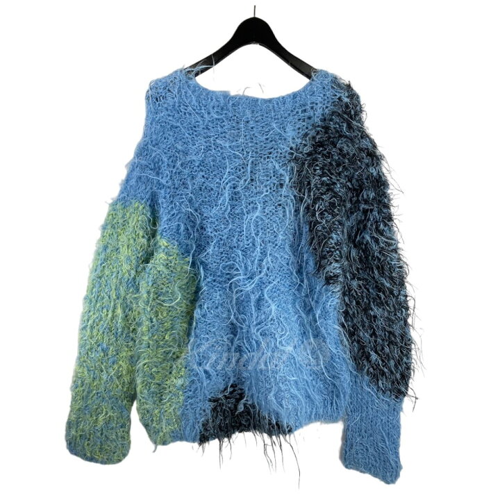 楽天市場】【中古】Kota Gushikenモヘアニット Punkish Hairy Mohair  