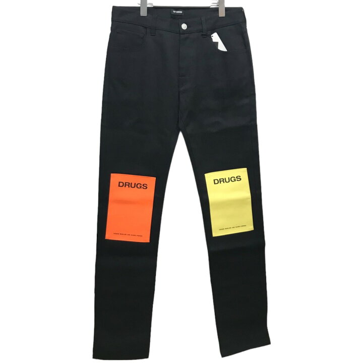 楽天市場】【中古】RAF SIMONS18AW｢DRUGS DENIM PANTS｣ドラッグデニム 