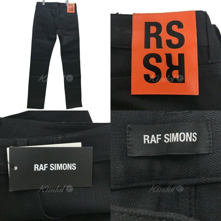 楽天市場】【中古】RAF SIMONS18AW｢DRUGS DENIM PANTS｣ドラッグデニム 