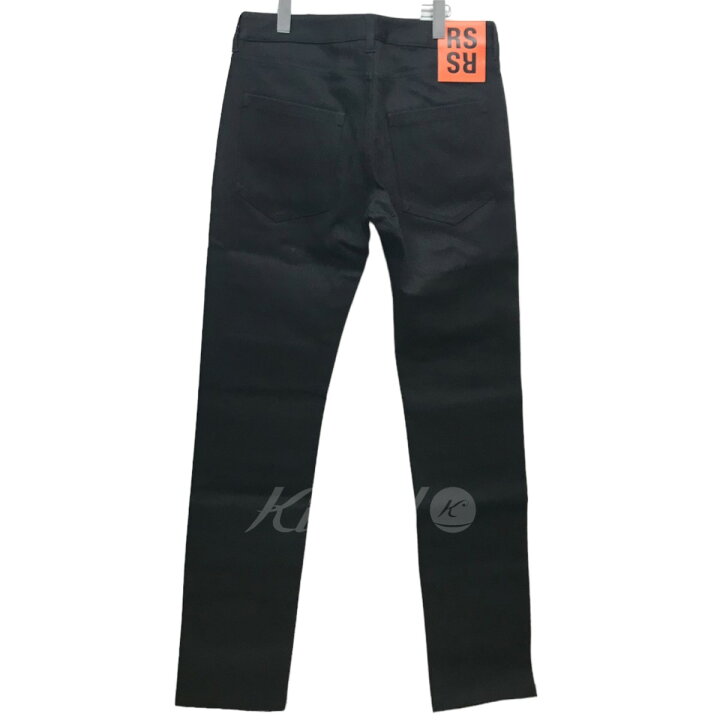楽天市場】【中古】RAF SIMONS18AW｢DRUGS DENIM PANTS｣ドラッグデニム 