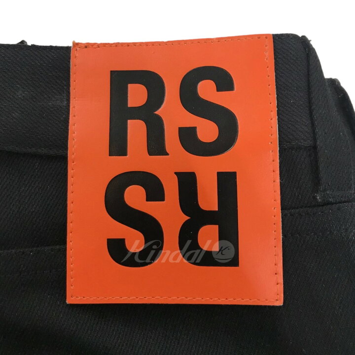 楽天市場】【中古】RAF SIMONS18AW｢DRUGS DENIM PANTS｣ドラッグデニム 