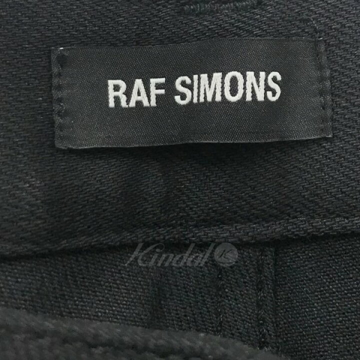 楽天市場】【中古】RAF SIMONS18AW｢DRUGS DENIM PANTS｣ドラッグデニム 