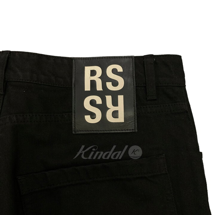 楽天市場】【中古】RAF SIMONS 2021AW クロップドデニムパンツ  