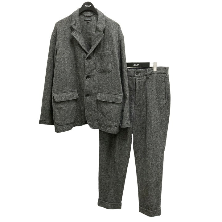 楽天市場】【中古】Engineered Garments ヘリンボーンセットアップ 