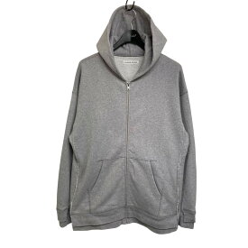 【中古】JOURNAL STANDARDSTANDARD JOURNAL 2023SS 「SJ CONNECT HOODIE」ジップパーカー グレー サイズ：M