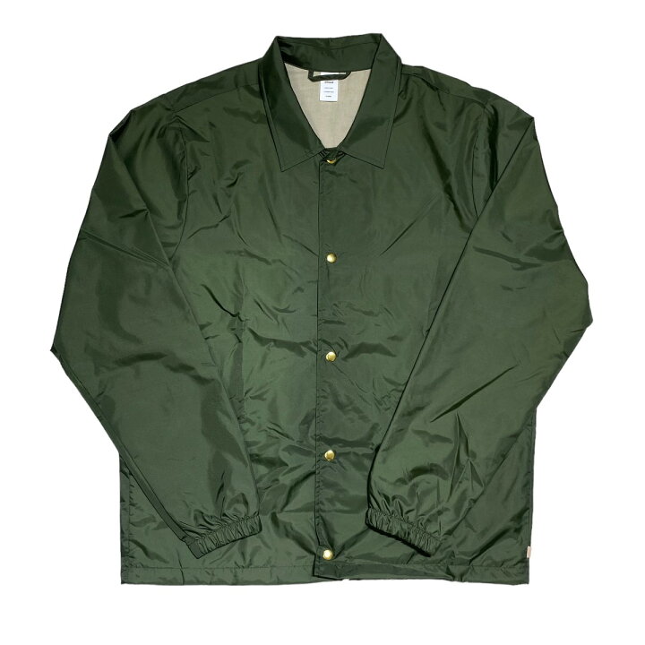 楽天市場】【中古】JJJJound コーチジャケット オリーブ サイズ：XL 