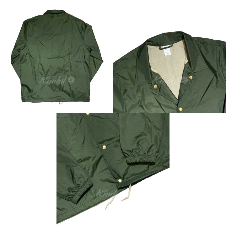 楽天市場】【中古】JJJJound コーチジャケット オリーブ サイズ：XL 