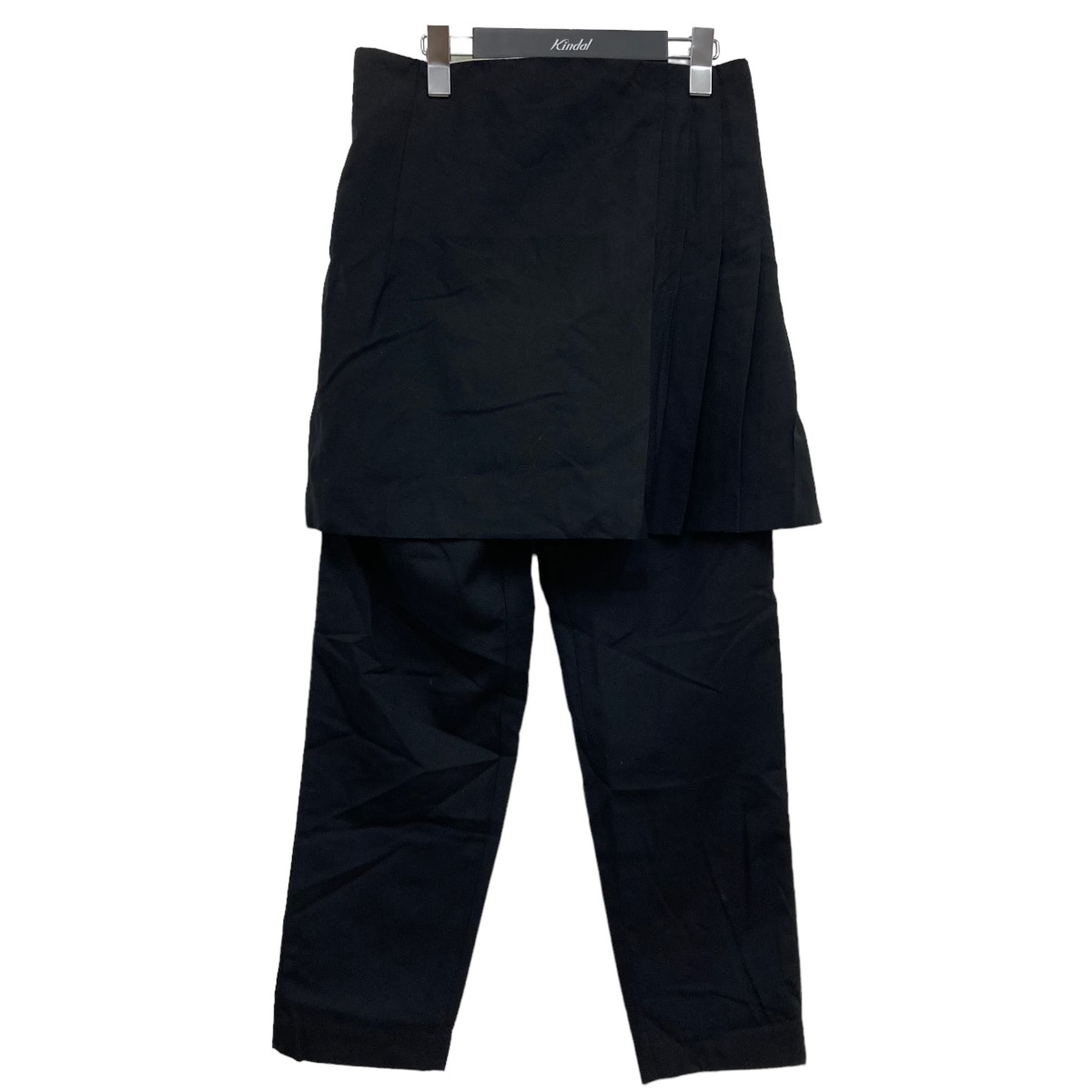 楽天市場】【中古】BLACK COMME des GARCONS スカート付きパンツ